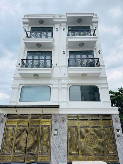 Bán nhà 3 tầng mới xây gần chợ hiệp Bình 7ty9 TL