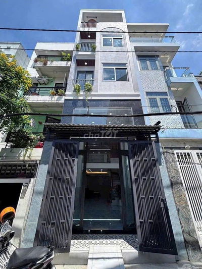 SIÊU PHẨM CỰC ĐẸP !!122E Bàu Cát , P.14, Q. TÂN BÌNH – 4.5x18m, 4 tầng