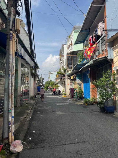 NHÀ 2 TẦNG ĐƯỜNG 12M,TRẦN THỊ TRỌNG-PHẠM VĂN BẠCH,P15,TB