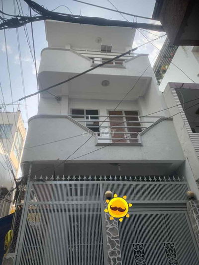 NHÀ 3 TẦNG 33M2 GÓC 2 MẶT HẺM 5M NGUYỄN VĂN CỪ Q5. GIÁ 6.1 TỶ TL