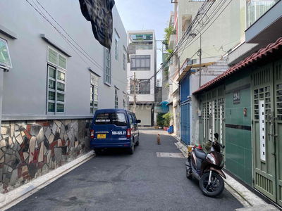 HẺM XE HƠI LÊ THÚC HOẠCH - 5.25x15M - 4T 4PN 6WC - NỘI THẤT CAO CẤP