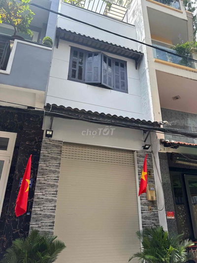 Nhà hẻm xe hơi 58,6m2, 3 phòng ngủ, Đường Nghĩa Hoà, Quận 10