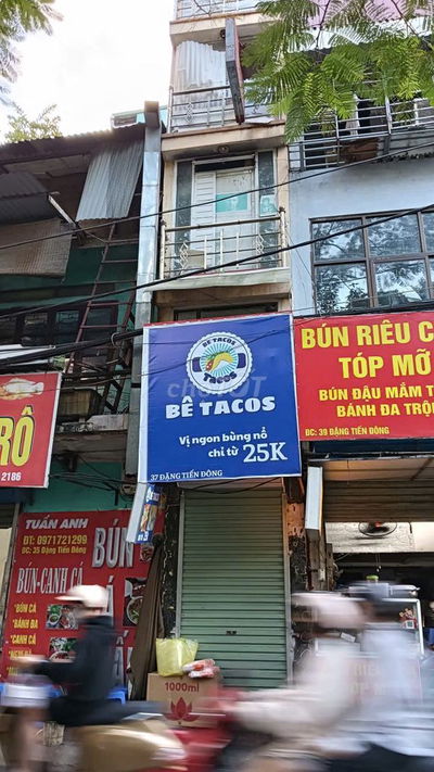 Cho thuê nhà Mặt phố Đặng tiến đông kinh doanh sầm uất giá rẻ