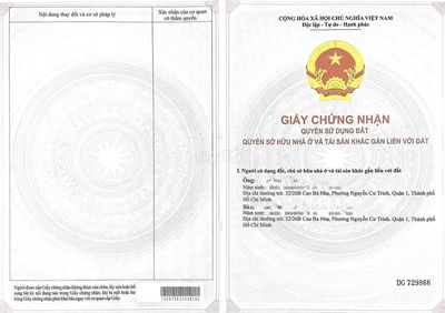 Nhà Hẻm Quận 1  : (4.05*8.2) DTSD : 108m2 . trệt,2Lầu,ST