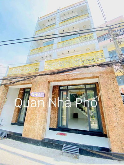 Nhà 5 Tầng 6pn Đẹp Lung Linh, Lưu Hữu Phước Quận 8