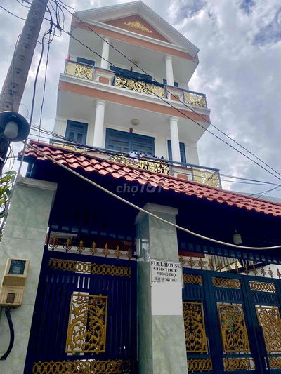 Nhà 3 tầng dòng tiền đỉnh 40tr/th - Gần BV Thủ Đức - 145m2 - 7.99 Tỷ