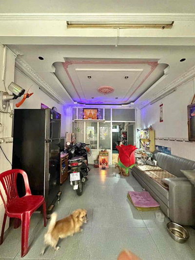 🏡 BÁN NHÀ CẤP 4 – 2 MẶT TIỀN HẺM XE HƠI 606/163 ĐƯỜNG 3/2, Q10 – DT 3.