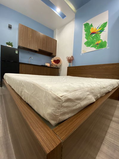 Phòng Studio, nội thất tiện nghi, khu vực sầm uất, quận Gò Vấp