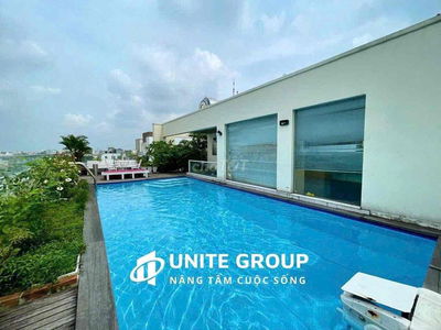 🌹CHO THUÊ CĂN HỘ 2PN-2WC CÓ HỒ BƠI ĐẦY ĐỦ NGAY TRƯỜNG SA🌹