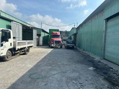 Cho thuê nhà xưởng 560m2 vừa hết hạn hợp đồng tại đường tô ngọc vân