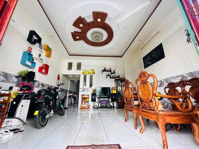 Bán nhà 2 lầu đường b4 kdc hưng phú 1 gần đường lý thái tổ giá 4,2 tỷ