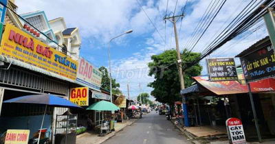 Bán đất măt kinh doanh đương đỗ tấn phong di an