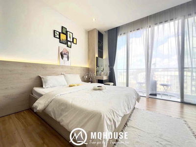 Cho Thuê Căn Hộ 35mư Ban Công, Máy Giặt Riêng gần Công Viên Thỏ Trắng