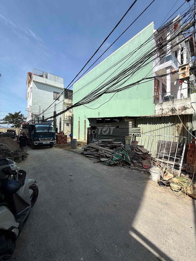 chính chủ cần bán đất lô góc kiệt ô tô Trưng nữ vương