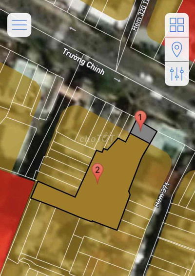 🔰MT Trường Chinh - 700m2 Bàn Giao Thô - Có Nhà Bêtông, Sân Vườn Lớn