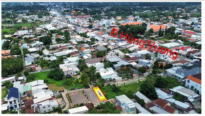 Đất nền 118m2 full thổ hẻm xe hơi 1 xẹc Hùng Vương giá chỉ 16tr/m