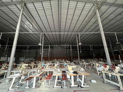 🔴KHO XƯỞNG LONG AN CHỦ TRƯƠNG NGÀNH MAY SANG MÁY MÓC GIÁ RẺ