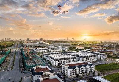 Suất ngoại giao muốn bán trong tháng này, liền kề 90m2 mặt đường lớn tại Hoàng Huy Newcity