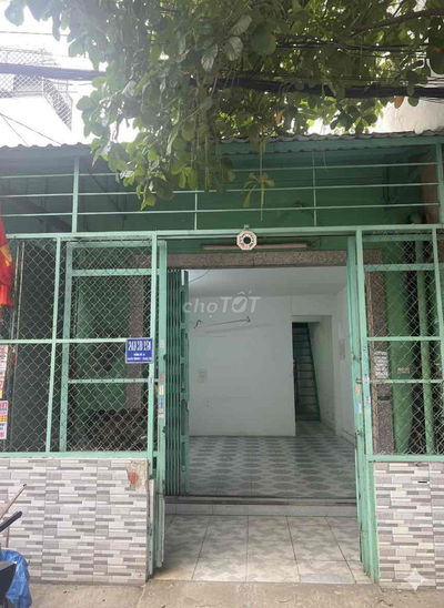 Nhà ở nguyên căn 64.2m2 trệt + lửng