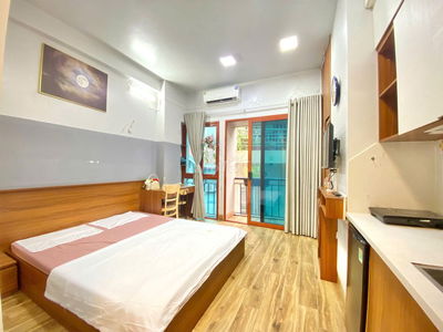 CĂN HỘ MINI VIEW ĐẸP - ĐÌNH THÔN - FULL NỘI THẤT CAO CẤP