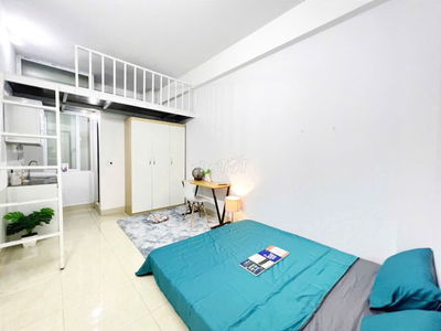 STUDIO NGÃ TƯ TỐ HỮU - LÊ VĂN LƯƠNG - GIÁ RẺ - VÀO Ở NGAY