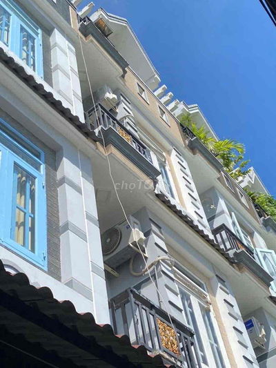 BÁN NHÀ HỒNG BÀNG NGUYỄN VĂN LUÔNG 4 TẤM MỚI CỨNG GIÁ RẺ NHẤT KHU VỰC