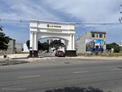 Bán đất nền KDC Lê Phong- Thuận giao, Phường Thuận Giao, Tp HCM.