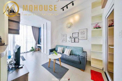 CHO THUÊ CĂN HỘ 1PN BANCOL FULL NỘI THẤT - LÝ CHÍNH THẮNG - TRƯỜNG SA