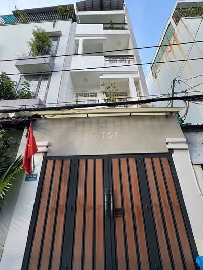 XE HƠI VÀO NHÀ QUANG TRUNG PHƯỜNG 11 GÒ VẤP.4X15M, 5 TẦNG, 5PN 8.9 TỶ