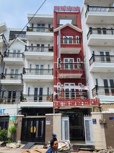 Hàng Hiếm Bán nhà Mặt Tiền Đường Trương Đình Hội Phường 16 - Quận 8...
