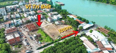 3 LÔ ĐẤT LIỀN KỀ TỔNG 16,5x32, MẶT TIỀN ĐƯỜNG, VEN SÔNG