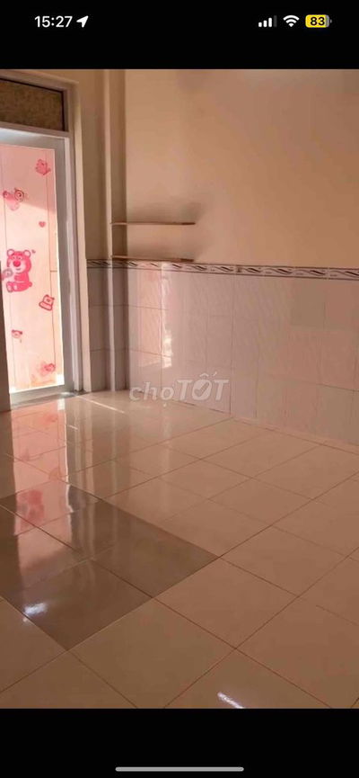 Quận 3 CMT8- Phòng 20m2 lối đi riêng có ban công