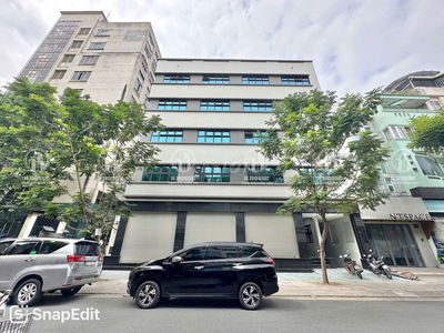 CHO THUÊ TÒA NHÀ VP MỚI 100%  ĐƯỜNG THÀNH THÁI P14, Q10,TP.HCM