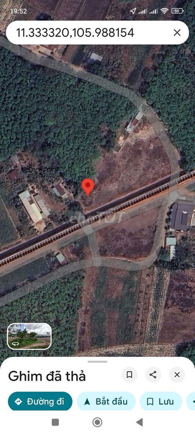 Đất Hảo Đước đường dự án Kênh vượt sông