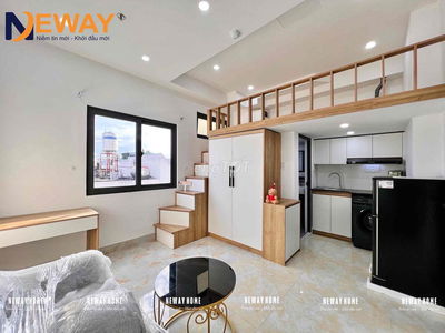 Khai Trương Phòng Trọ Có Gác Cửa Sổ / Ban Công Mới Ngay Khu Bàu Cát