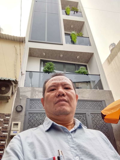 Bán nhà 4 tầng có thang máy, 4.1x15.6 Thống Nhất GV hẻm xe hơi...