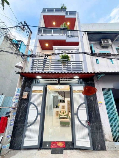 Bán nhà Phạm Thế Hiển, P5,Q8 4x15m gần Cầu Hiệp Ân I thương lượng mạnh