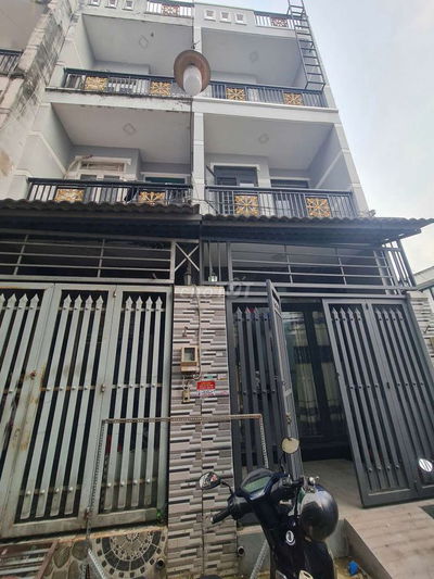 CHO THUÊ NHÀ PHỐ 3 TẦNG – LÊ VĂN LƯƠNG, NHÀ BÈ – 4PN, GIÁ CHỈ 8 TRIỆU