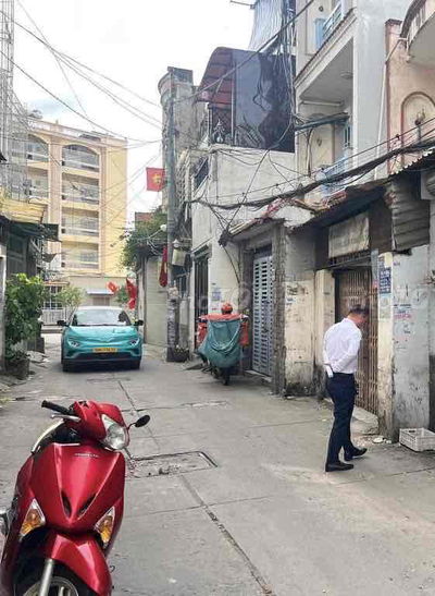 Nhà 2 Tầng - Tân Kỳ Tân Quý - Hẻm Xe Hơi Thông - 4 x 12 - 3pn - 9tr5