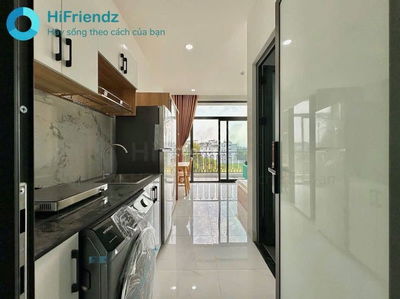 CHO THUÊ CĂN HỘ BAN CÔNG CỰC THOÁNG - NGAY TRUNG TÂM QUẬN 3 - GIÁ TỐT