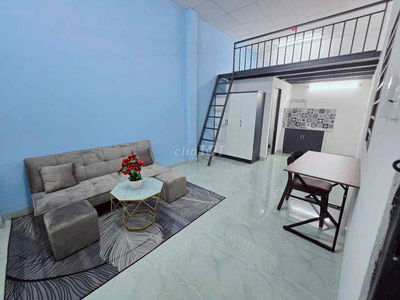 phòng trọ mới nội thất cao cấp gần phạm văn đồng