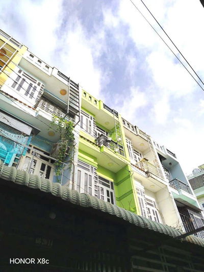 NHÀ 3 TẦNG - 4 PHÒNG NGỦ - THẠNH XUÂN QUẬN 12