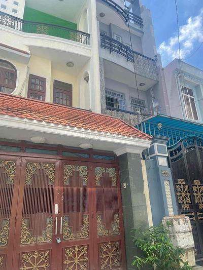 Bán nhà HXH Lê Văn Thọ – Khu phân lô VIP – 80m² – 3 tầng – 4PN – 8,4 t