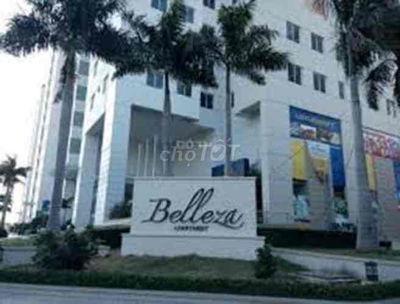 Chính chủ Bán căn hộ 1PN - sổ hồng riêng - cc Belleza - Phường Tân Mỹ