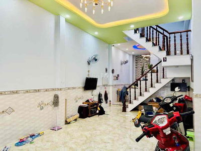 BÁN NHÀ LÊ VĂN QUỚI, BHHA, BÌNH TÂN, 4.3X13.2M, 3 TẦNG, HXH, SHR, 3PN