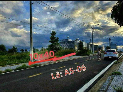 Đất Liền Kề Khu Dân Cư Bà Rịa 10x40 Sổ hồng sẵn