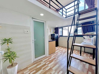 Chung cư mini Full nội thất mặt tiền Âu Dương Lân Kế cầu Chữ Y