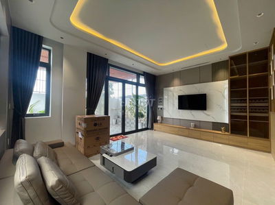 CHO THUÊ BIỆT THỰ SIÊU ĐẸP FULL NỘI THẤT KHU MỸ GIA GIÁ 40 TRIỆU/THÁNG