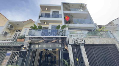 🏡 Bán Nhà 3 Tầng Sân Thượng & GARA ÔTÔ 🚗 _ Hẻm Chính 6M 🚗 ĐƯỜNG THÔNG