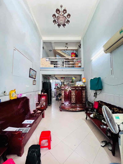 Bán Nhà Mặt Tiền Chính Chủ 1 Đời - 3 Tầng - 4PN - Cách Phạm Hùng 10mét